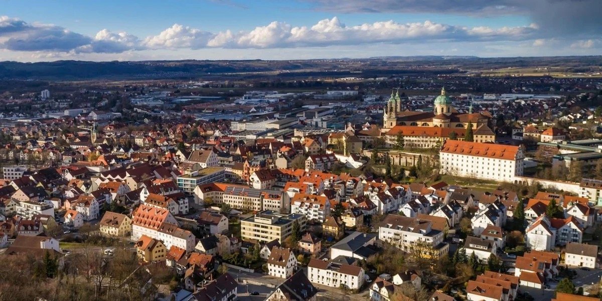 Bild der Stadt Weingarten