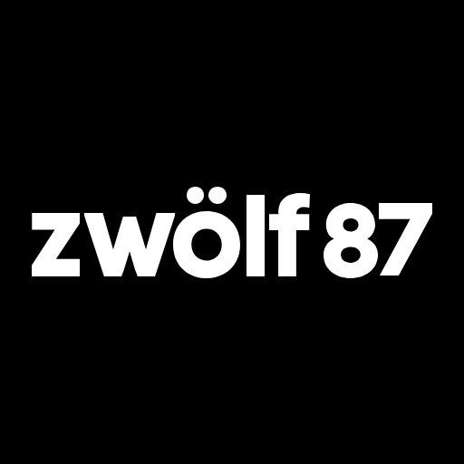 Logo von zwölf87